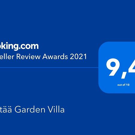 Pyhtaeae Garden Villa Pyhtaa Eksteriør billede