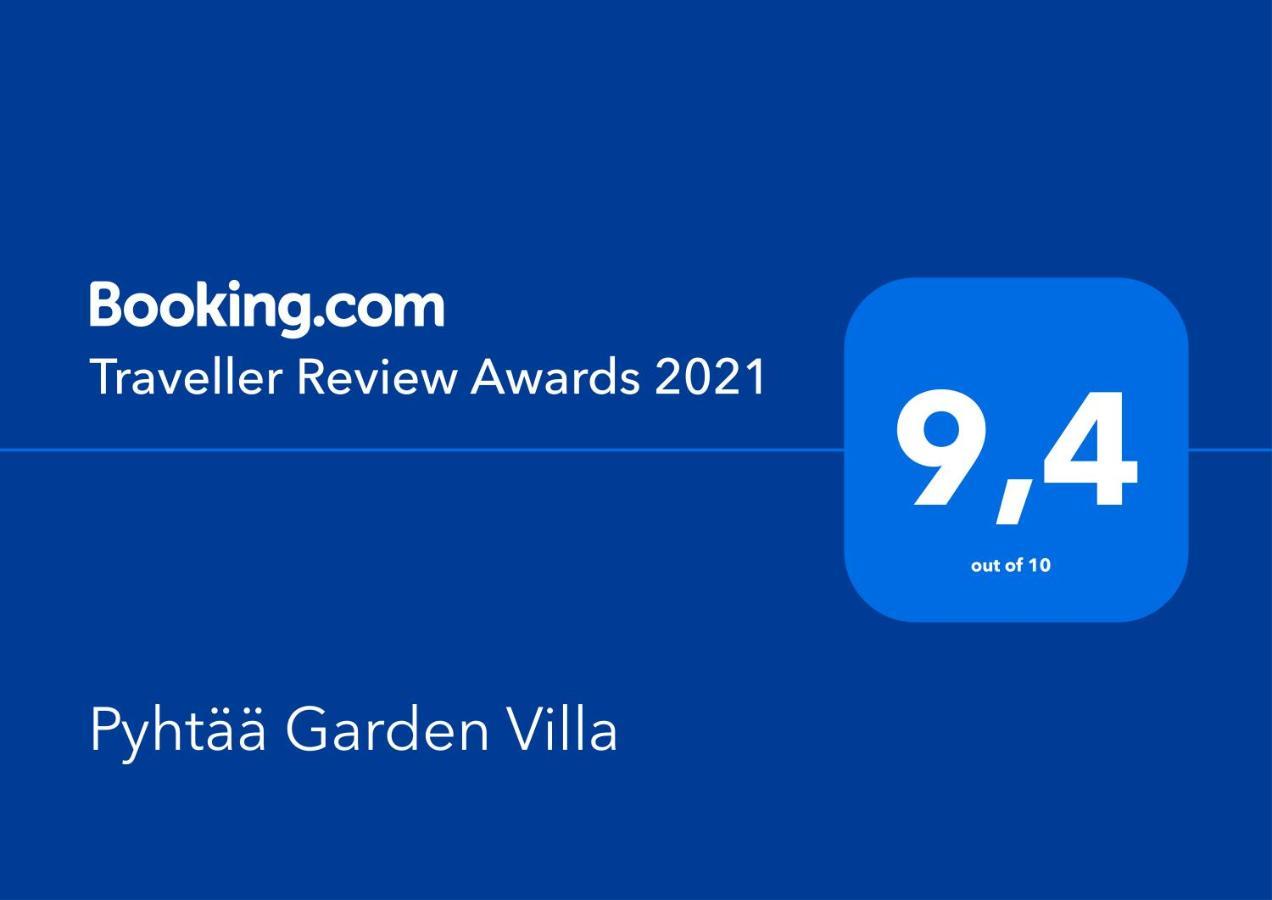 Pyhtaeae Garden Villa Pyhtaa Eksteriør billede