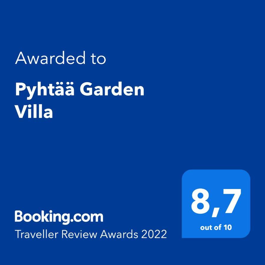 Pyhtaeae Garden Villa Pyhtaa Eksteriør billede
